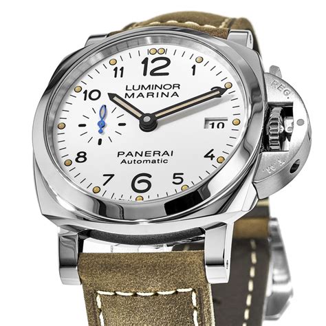 panerai luminor marina titanio|Panerai Luminor marina men's watch.